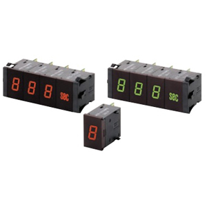 數(shù)字顯示單元